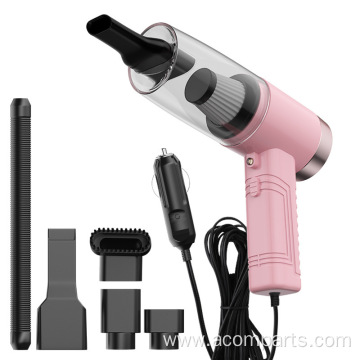 Strong Suction Car Vacuum Cleaner With Aromatherapy Lamp